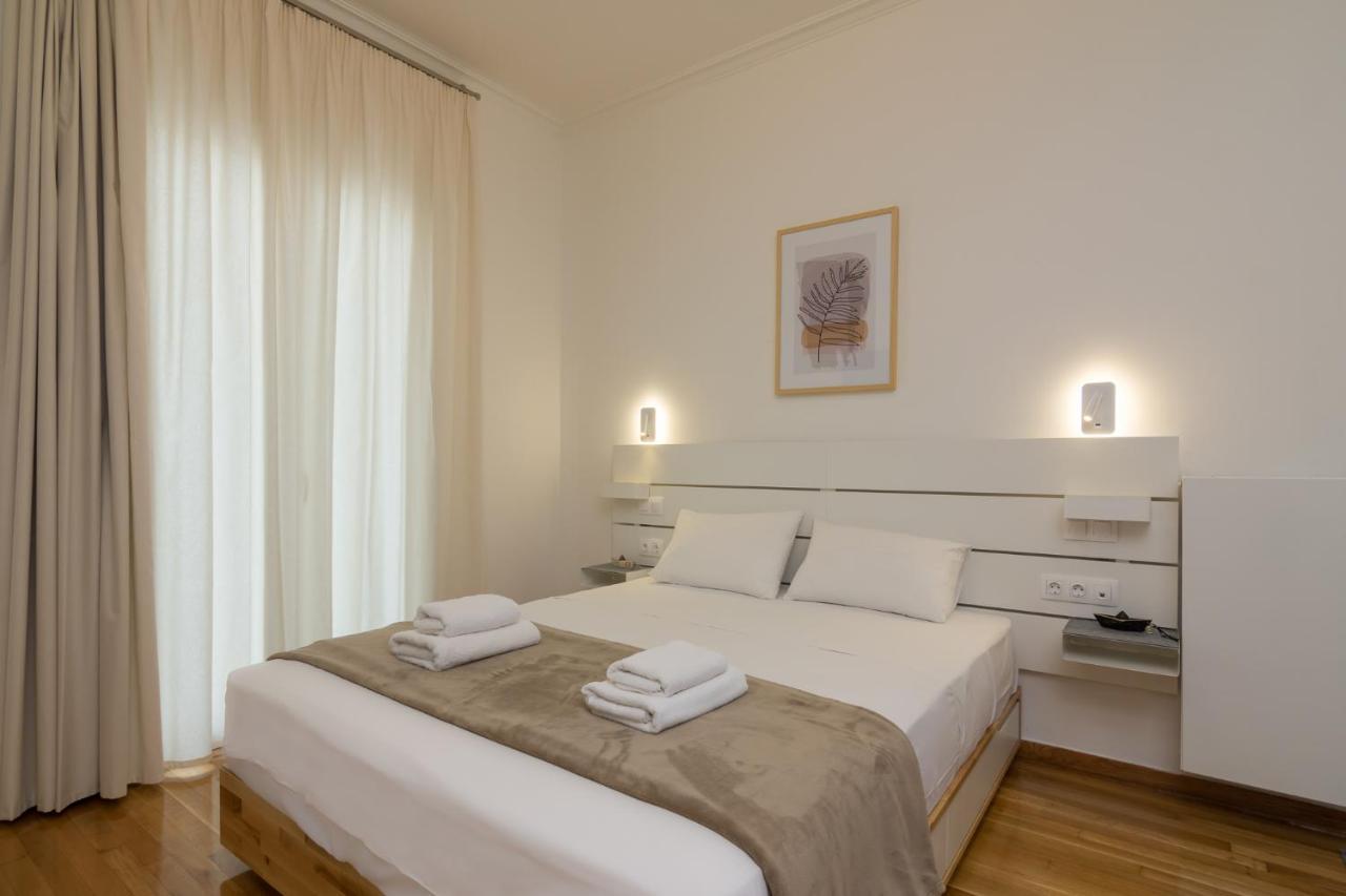 Elegant Studio In Athens B Luaran gambar