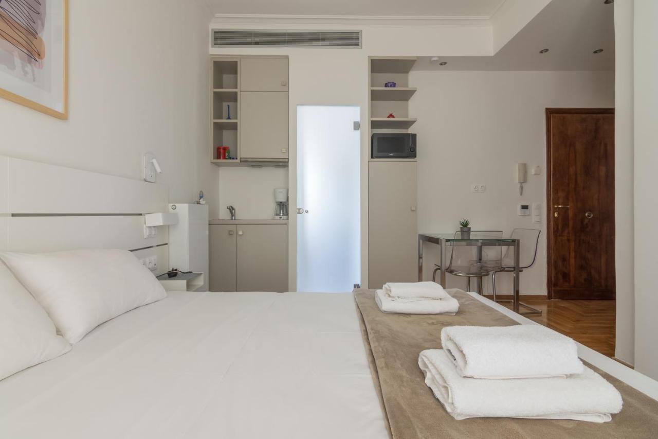 Elegant Studio In Athens B Luaran gambar