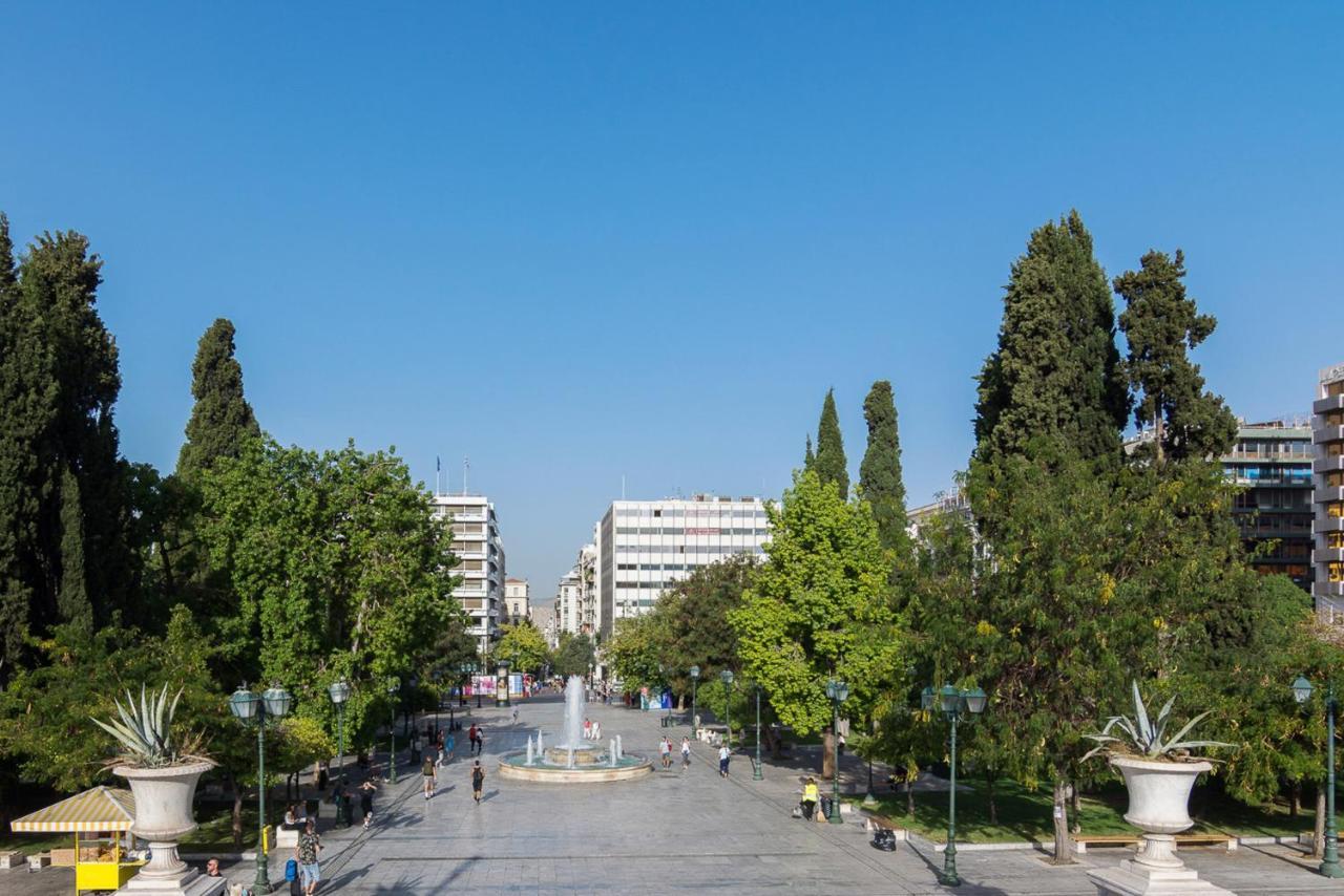 Elegant Studio In Athens B Luaran gambar