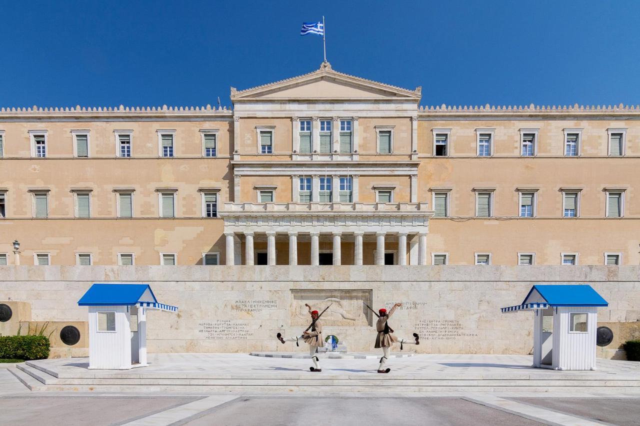 Elegant Studio In Athens B Luaran gambar